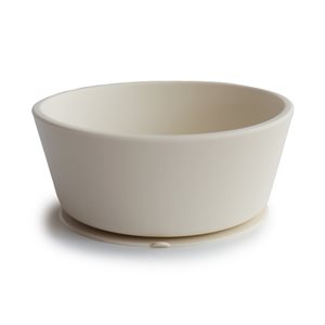 Mushie Silicone Bowl - Ivory